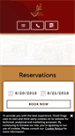 Mobile Screenshot of hoteldoge-vi.it